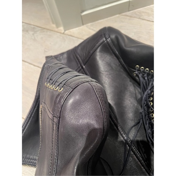 NWOT BALMAIN BIKER JACKET🔥🔥🔥 - Picture 5 of 6